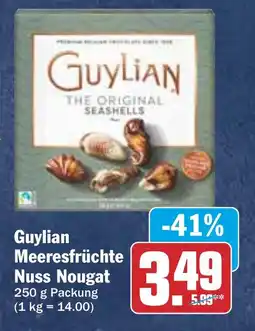 HIT Guylian Meeresfrüchte Nuss Nougat Angebot