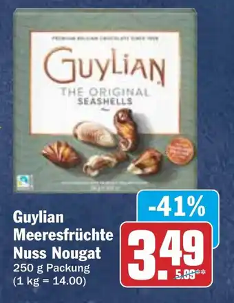 HIT Guylian Meeresfrüchte Nuss Nougat Angebot
