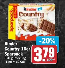 HIT Kinder Country 16er Sparpack Angebot