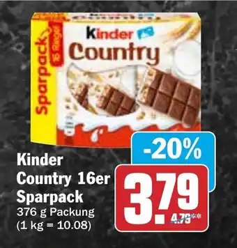 HIT Kinder Country 16er Sparpack Angebot