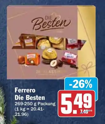 HIT Ferrero Die Besten Angebot