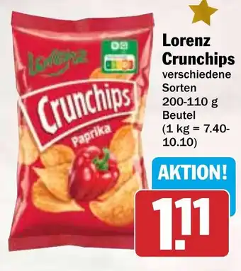 HIT Lorenz Crunchips Angebot