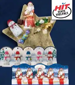 HIT Lindt Minis Weihnachtsmänner, Schneemänner, Bären oder Engel Angebot