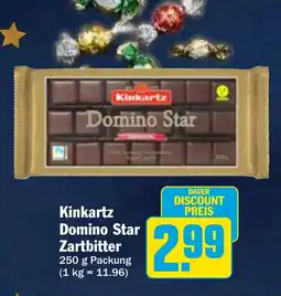 HIT Kinkartz Domino Star Zartbitter Angebot