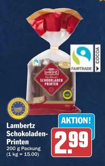 HIT Lambertz Schokoladen- Printen Angebot