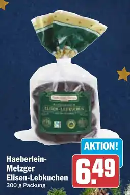 HIT Haeberlein- Metzger Elisen-Lebkuchen Angebot