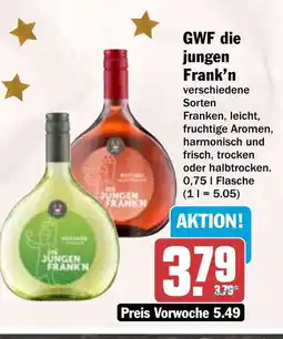 HIT GWF die jungen Frank'n Angebot