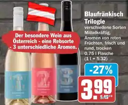 HIT Blaufränkisch Trilogie Angebot