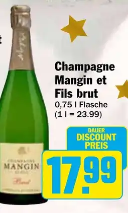 HIT Champagne Mangin et Fils brut Angebot