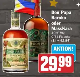 HIT Don Papa Baroko oder MassKara Angebot