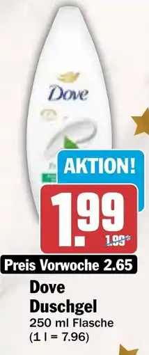 HIT Dove Duschgel Angebot
