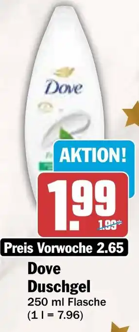 HIT Dove Duschgel Angebot