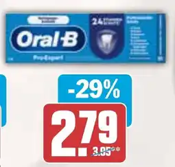 HIT Oral-B Zahncreme Pro-Expert Professioneller Schutz oder Frischer Atem Angebot