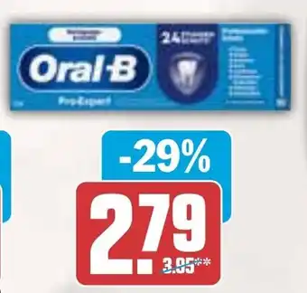 HIT Oral-B Zahncreme Pro-Expert Professioneller Schutz oder Frischer Atem Angebot