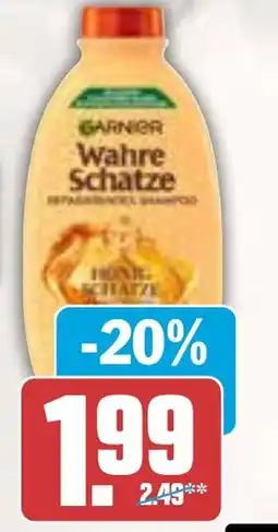 HIT Garnier Wahre Schätze Shampoo oder Spülung Angebot