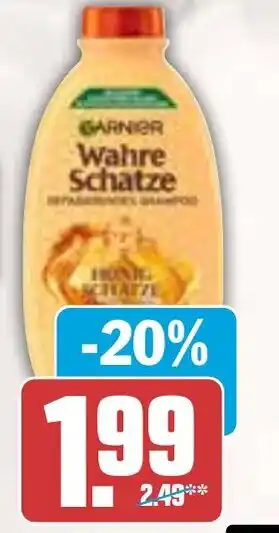 HIT Garnier Wahre Schätze Shampoo oder Spülung Angebot