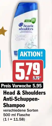 HIT Head & Shoulders Anti-Schuppen-Shampoo Angebot