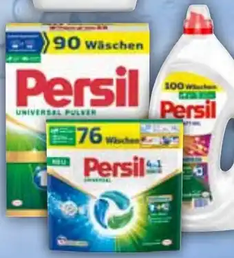 HIT Persil Waschmittel Pulver, Flüssig oder Discs Angebot