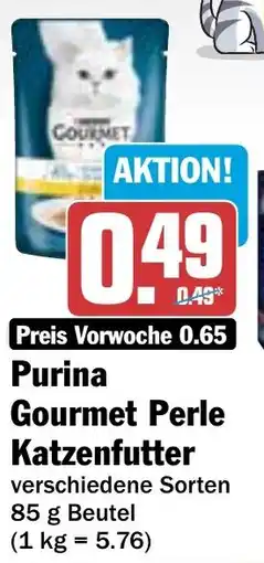 HIT Purina Gourmet Perle Katzenfutter Angebot