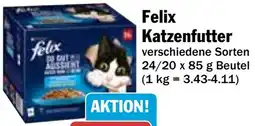 HIT Felix Katzenfutter Angebot