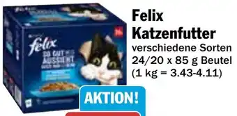 HIT Felix Katzenfutter Angebot