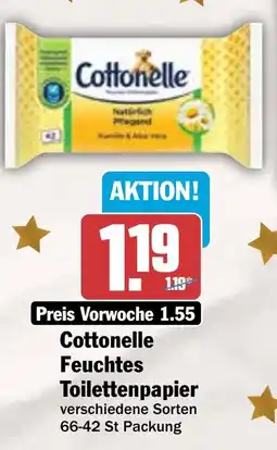 HIT Cottonelle Cottonelle Feuchtes Toilettenpapier Angebot