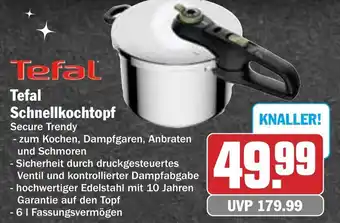 HIT Tefal Schnellkochtopf Angebot