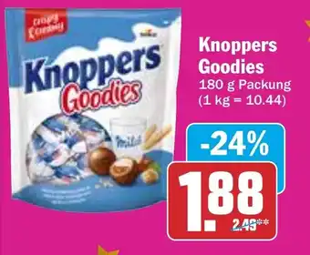 HIT Knoppers Goodies Angebot