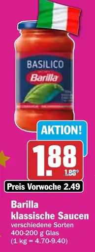 HIT Barilla klassische Saucen Angebot