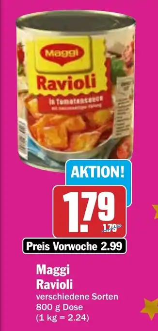 HIT Maggi Ravioli Angebot