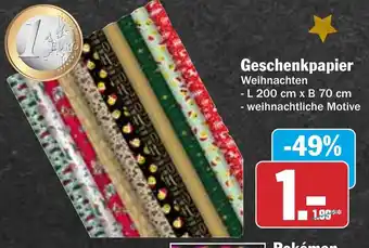 HIT Geschenkpapier Angebot