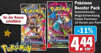 HIT Pokémon Booster Pack Angebot