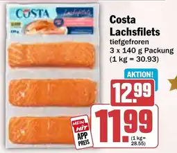 HIT Costa Lachsfilets Angebot