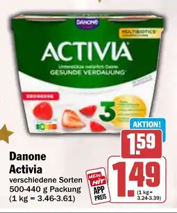 HIT Danone Activia Angebot