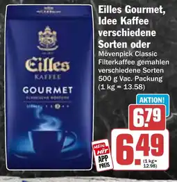 HIT Eilles Gourmet, Idee Kaffee oder Mövenpick Angebot