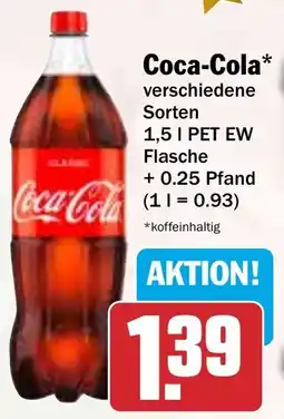 HIT Coca-Cola Angebot