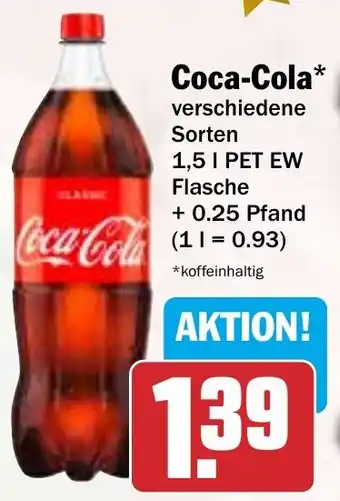 HIT Coca-Cola Angebot