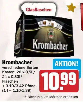 HIT Krombacher Angebot