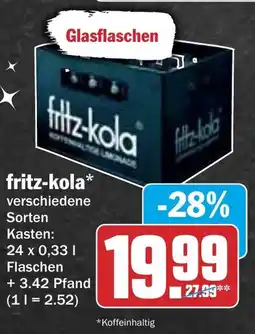 HIT fritz-kola Angebot