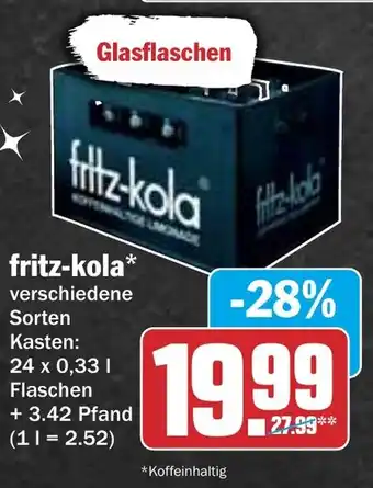 HIT fritz-kola Angebot