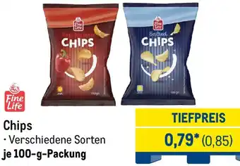 METRO Fine Life Chips Angebot