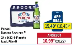 METRO Peroni Nastro Azzurro Angebot