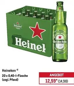 METRO Heineken Angebot