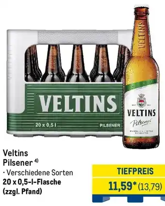 METRO Veltins Pilsener Angebot