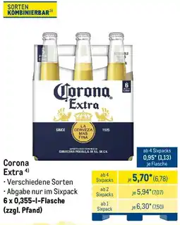 METRO Corona Extra Angebot