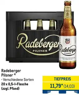 METRO Radeberger Pilsner Angebot