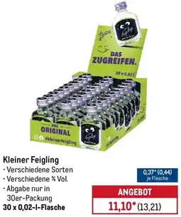 METRO Kleiner Feigling Angebot