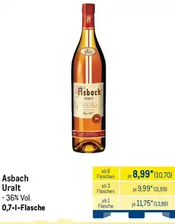 METRO Asbach Uralt Angebot