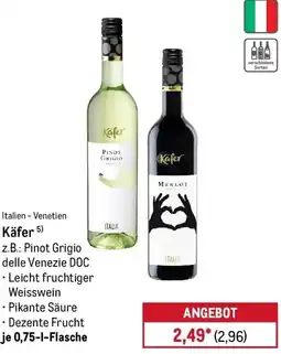 METRO Käfer Angebot