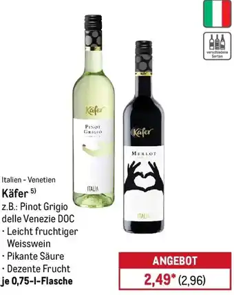 METRO Käfer Angebot